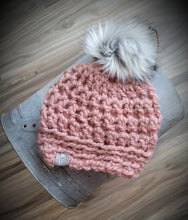 Load image into Gallery viewer, BLUSH AJ BEANIE