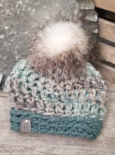Load image into Gallery viewer, SEAGLASS  SUCCULENT AJ BEANIE