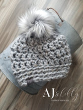 Load image into Gallery viewer, HARBOR GRAY AJ BEANIE