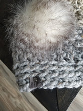 Load image into Gallery viewer, HARBOR GRAY AJ BEANIE
