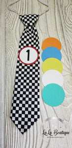 Checkered Dude Milestone Tie Set