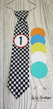 Load image into Gallery viewer, Checkered Dude Milestone Tie Set