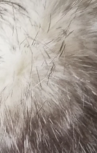 Load image into Gallery viewer, Cream Feather Mink Pom